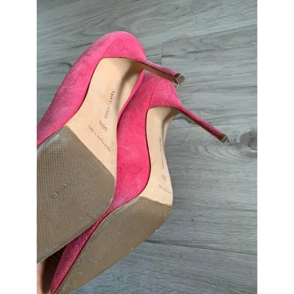 Manolo Blahnik BB 105mm Point Toe Suede Heel - Picture 4 of 6